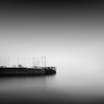 Calm water Stock Photos