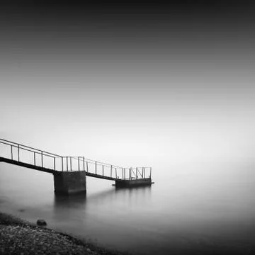 Calm water Foto stock
