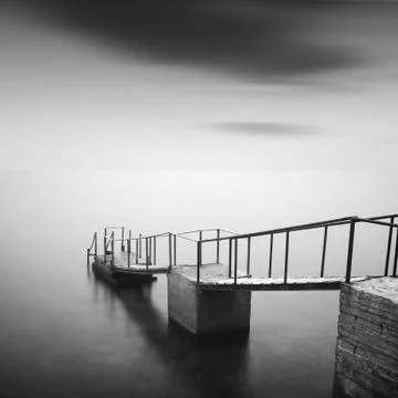 Calm water Stock Photos