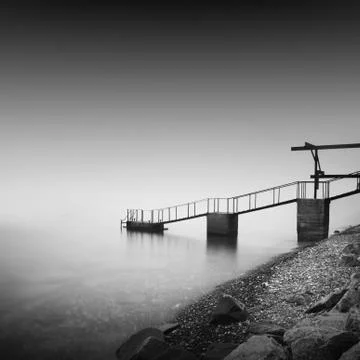 Calm water Stock Photos