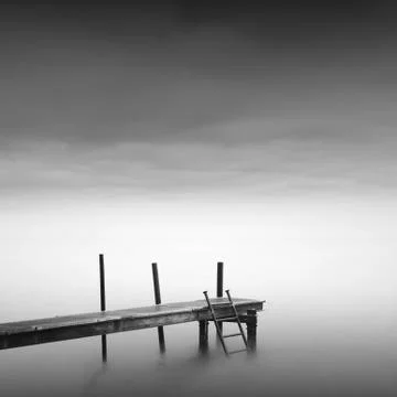 Calm water Stock Photos