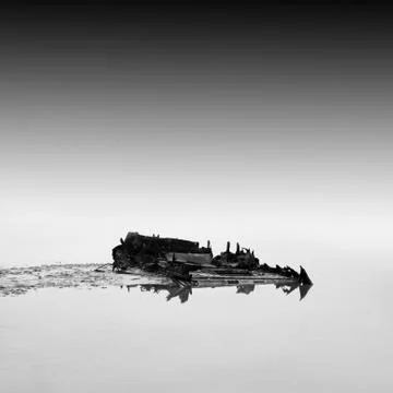 Calm water Stock Photos