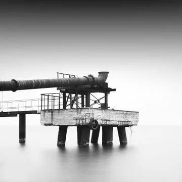 Calm water Stock Photos
