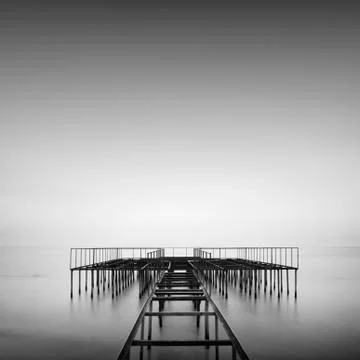 Calm water Stock Photos
