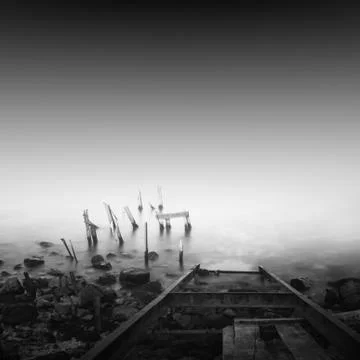 Calm water Stock Photos