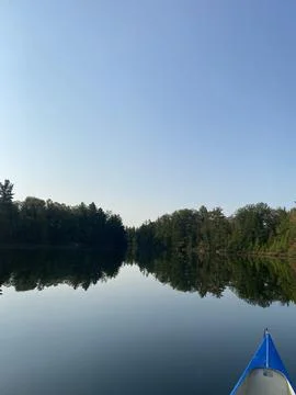 Calm on the water Stock Photos