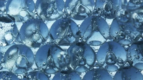 Calm water surface with abstract pattern underneath Stock Footage 165036264