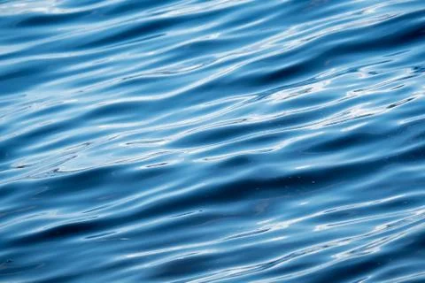 Calm water surface Stock Photos