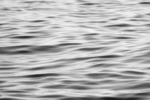 Calm water surface Stock Photos