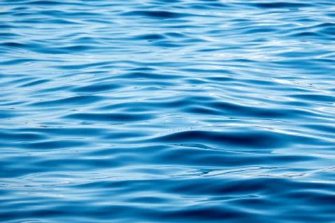Calm water surface Stock Photos