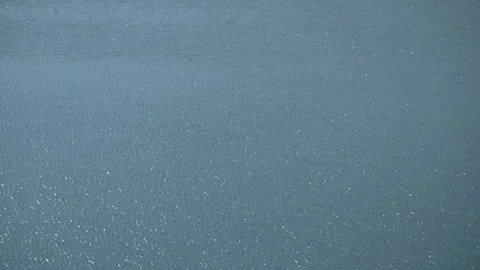 Calm water waves Stock Footage 270696735