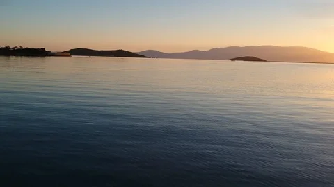 Calm Waters Stock Footage 97755398