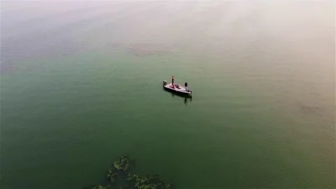 Calm waters Stock Footage 139114251