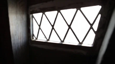 Calm waters from ship window Stock Footage 73745058