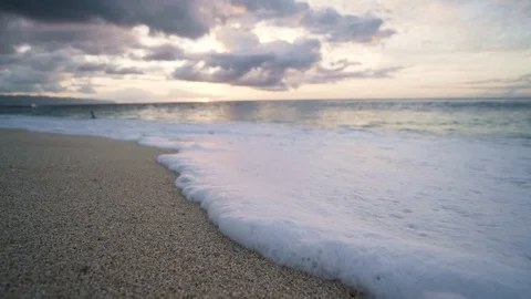 Calm Wave Stock Footage