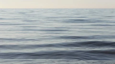 Calm waves Stock Footage 10573504
