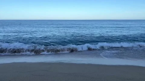 Calm waves Stock Footage 246032113
