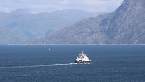 CalMac Caledonian MacBrayne Ferry Видео 341123310