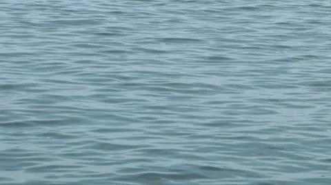 Calmed Blue Waters HD Stock-Footage 12293479
