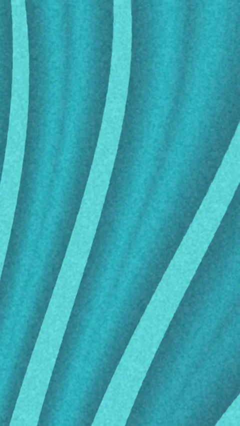 Calmin vertical blue and aqua lines with grainy Stock Footage 314754380