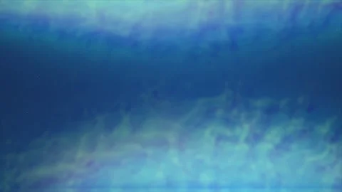 Calming Abstract Animation with Soft Undulating Shades of Blue in Ethereal Stock Footage 312388441