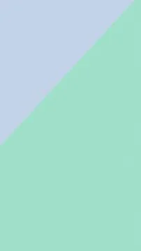 A calming abstract composition featuring soft blue and mint color fields di.. Stock Illustration