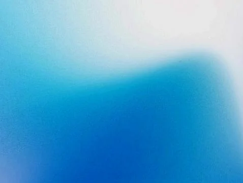 A calming, abstract gradient background blending blue and white hues. Stock Illustration