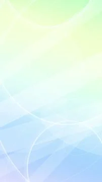 A calming abstract gradient background filled with faint glowing curved lin.. Stock Illustration