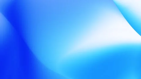 A calming blue background with smooth flowing waves Excellent. Stock Footage 306847016