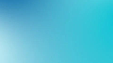 Calming Blue Cyan Gradient Animated Background Stock Footage 314409724