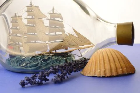 Calming Blue Nautical Stock Photos