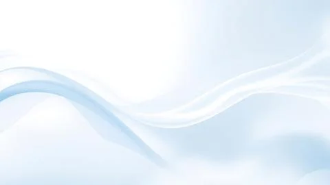 Calming blue waves Stock Illustration