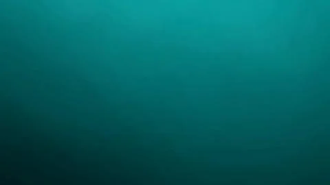 Calming deep teal gradient background with subtle texture, perfect for serene Ilustração Stock