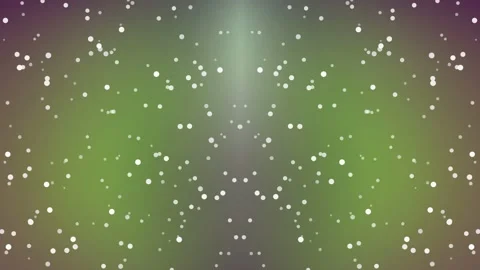 A calming digital artwork featuring white particles suspended in a gradient back Stock Footage 328503761