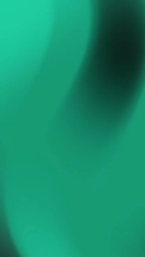 Calming green black gradient Stock Footage 314319746