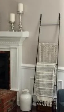 Calming grey interior Foto stock