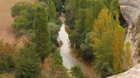 Calming landscape Stock Footage 889412