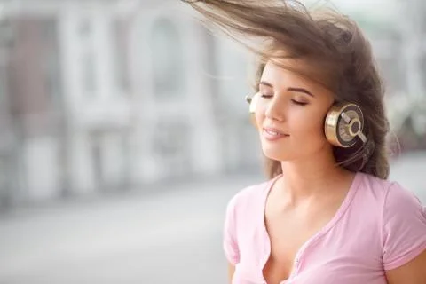 Calming music. Stock Photos