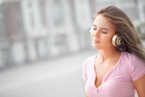 Calming music. Stock Photos