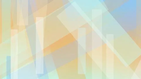 A calming pastel geometric pattern with soft light gradients, ideal for mod.. Illustrazione stock