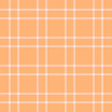 A calming peach and white gingham pattern, perfect for backgrounds, textiles, 스톡 일러스트