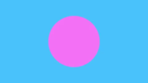 Calming Pink Circle (Breath Loop) Stock Footage 150188061