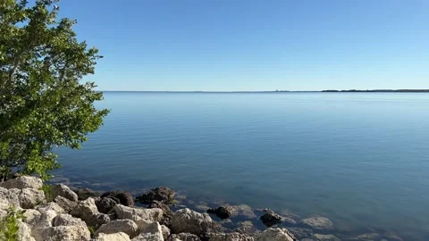 Calming sea Vídeo Stock 230930190