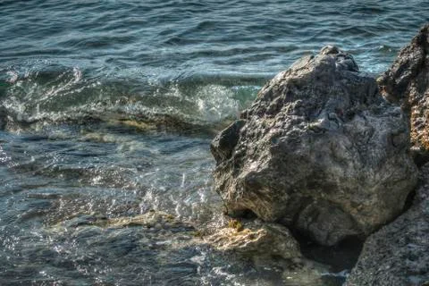 Calming Sea Scene Stock Photos