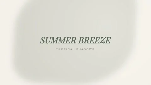 Calming summer breeze atmosphere background for refreshing, serene vibes. Stock Footage 336879677