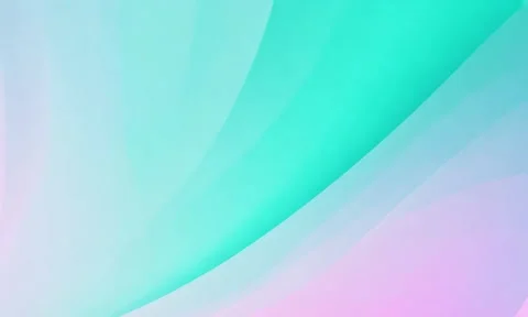 A calming teal and lavender gradient background Stock Footage 304565523