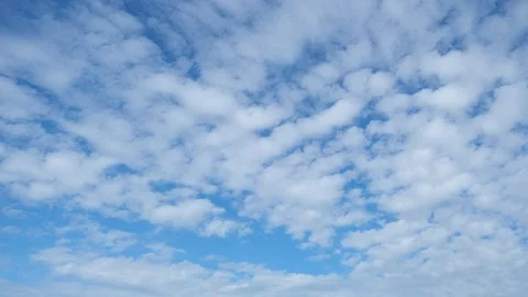 A calming timelapse showcasing a clear blue sky. Video stock 309966749