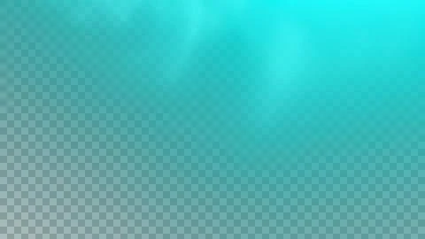 Calming turquoise gradient for modern designs or underwater themes creating a Ilustração Stock