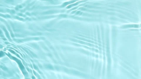 Calming Water Ripples. Close-up view of calming water ripples with gentle light Stock Footage 279664295