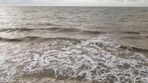 Calming waves Stock Footage 300319214